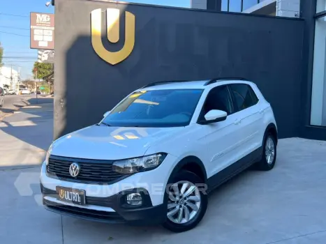 Volkswagen T-Cross Sense 200 TSI 1.0 Flex 5p Aut. 4 portas