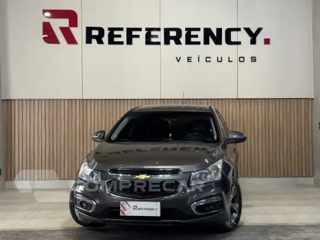 CHEVROLET CRUZE 1.8 LT SPORT6 16V FLEX 4P AUTOMÁTICO 4 portas