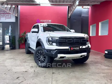 FORD RANGER 3.0 V6 TURBO GASOLINA RAPTOR 4X4 AUTOMÁTICO 4 portas