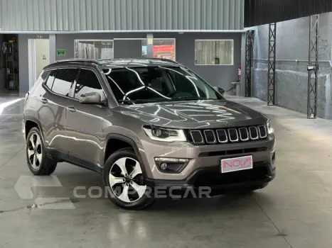 COMPASS - 2.0 16V LONGITUDE AUTOMÁTICO