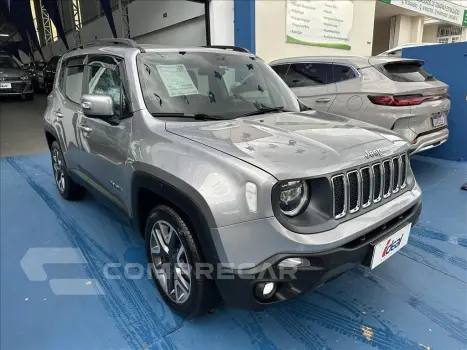 RENEGADE 1.8 16V FLEX LONGITUDE 4P AUTOMÁTICO