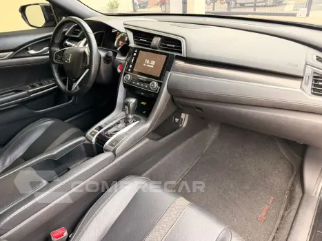 Civic 1.5 16V 4P TOURING TURBO AUTOMÁTICO CVT