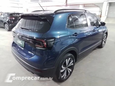 T-CROSS 1.0 200 TSI TOTAL FLEX AUTOMÁTICO