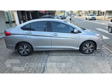 CITY 1.5 PERSONAL 16V FLEX 4P AUTOMÁTICO