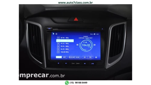 CRETA - 1.6 16V ATTITUDE AUTOMÁTICO