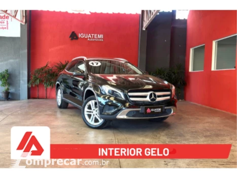 GLA 200 1.6 CGI ADVANCE 16V TURBO FLEX 4P AUTOMÁTICO