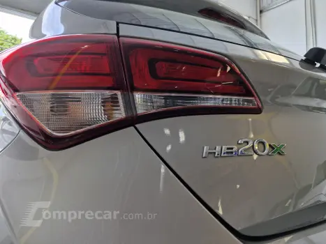 HB20X 1.6 16V PREMIUM FLEX 4P AUTOMÁTICO