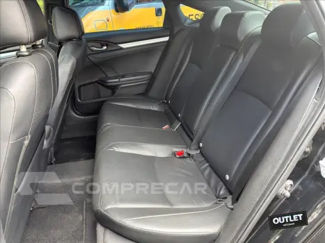 CIVIC 1.5 16V TURBO GASOLINA TOURING 4P CVT