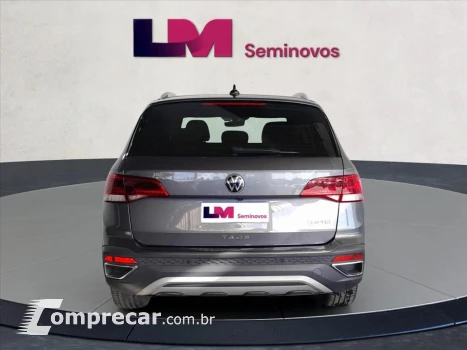 TAOS 1.4 250 TSI TOTAL FLEX HIGHLINE AUTOMÁTICO