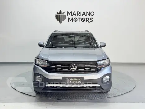 T-CROSS 1.0 200 TSI TOTAL FLEX COMFORTLINE AUTOMÁTICO