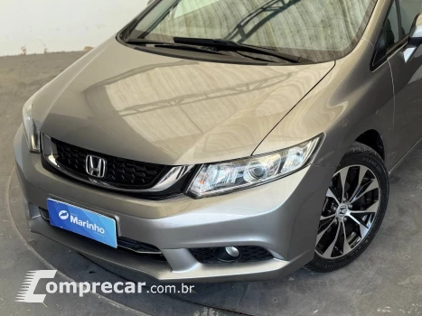 CIVIC 2.0 LXR 16V FLEX 4P AUTOMÁTICO