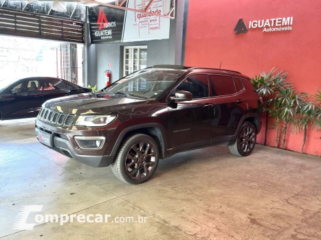 JEEP COMPASS 2.0 16V DIESEL S 4X4 AUTOMÁTICO 4 portas