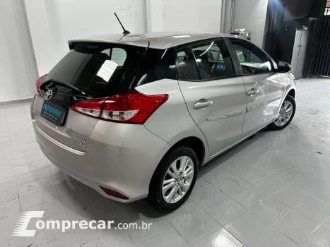Yaris Hatch 1.3 16V 4P FLEX XL MULTIDRIVE AUTOMÁTICO CVT