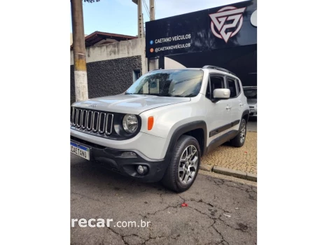 JEEP RENEGADE 2.0 16V TURBO DIESEL LONGITUDE 4P 4X4 AUTOMÁTICO 4 portas