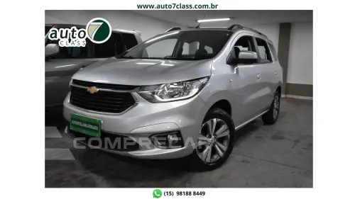 SPIN - 1.8 PREMIER 8V 4P AUTOMÁTICO