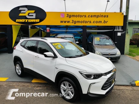 CHEVROLET TRACKER 1.0 LT Turbo 12V Flex Aut. 4 portas