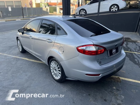 Fiesta Sedan 1.6 16V Flex Aut.
