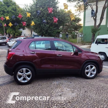 TRACKER LTZ 1.8 16V Flex 4x2 Aut.