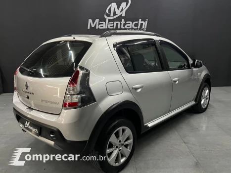 SANDERO 1.6 STEPWAY 16V FLEX 4P AUTOMÁTICO