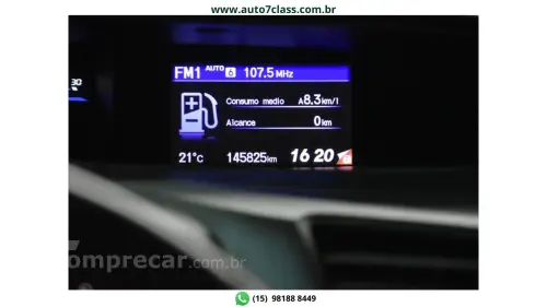 CIVIC - 2.0 LXR 16V 4P AUTOMÁTICO