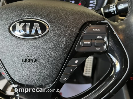 CERATO 1.6 SX 16V FLEX 4P AUTOMÁTICO