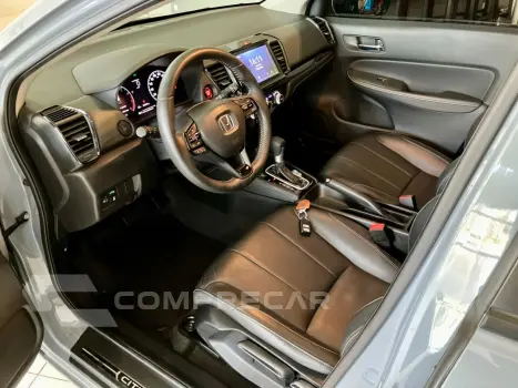 City Hatch 1.5 16V 4P FLEX EXL AUTOMÁTICO CVT