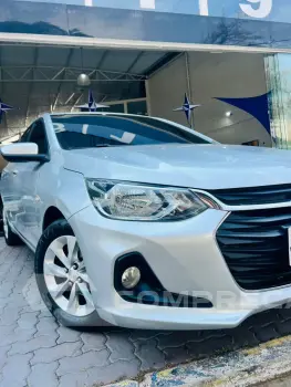 ONIX SEDAN Plus LTZ 1.0 12V TB Flex Mec.