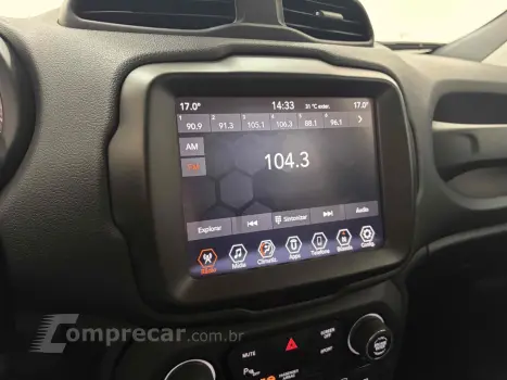 RENEGADE 1.8 16V FLEX LONGITUDE 4P AUTOMÁTICO