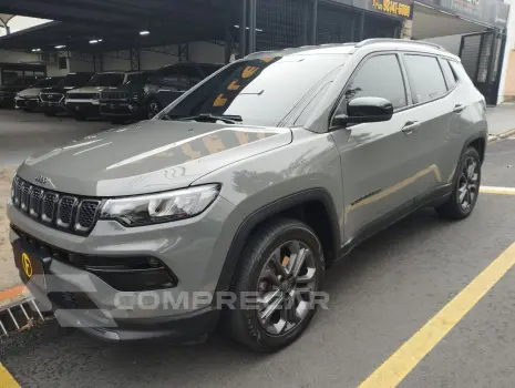 Compass 1.3 16V 4P FLEX LONGITUDE T270 TURBO AUTOMÁTICO