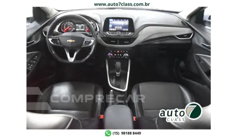 ONIX - 1.0 TURBO PLUS PREMIER AUTOMÁTICO