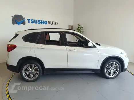 X1 2.0 16V TURBO ACTIVEFLEX SDRIVE20I 4P AUTOMÁTICO