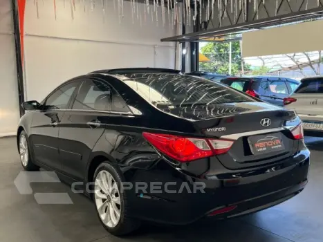 SONATA - 2.4 MPFI V4 16V 182CV 4P AUTOMÁTICO