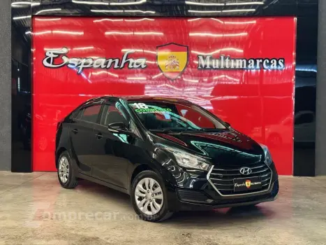 Hyundai Hb20s 1.6 Comfort Plus 16V Flex 4P Automático 4 portas