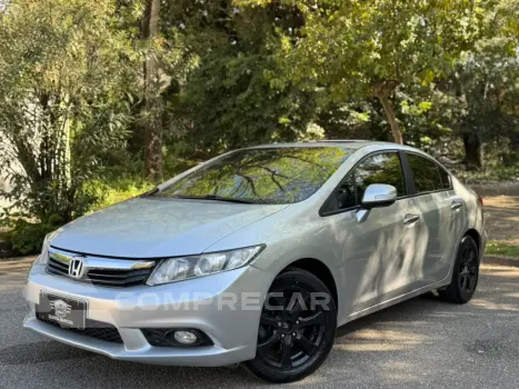 CIVIC 2.0 EXR 16V FLEX 4P AUTOMÁTICO