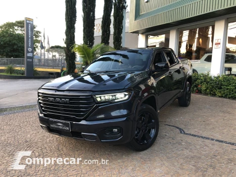 RAM Rampage 2.0 Hurricane 4 Turbo Gasolina Laramie 4X4 Automátic 4 portas