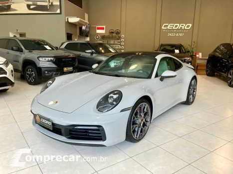 PORSCHE 911 3.0 24V H6 CARRERA S AUTOMÁTICO PDK 2 portas