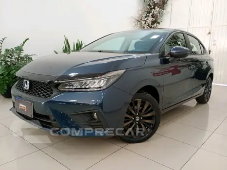 Honda CITY 1.5 i-VTEC FLEX TOURING CVT 4 portas