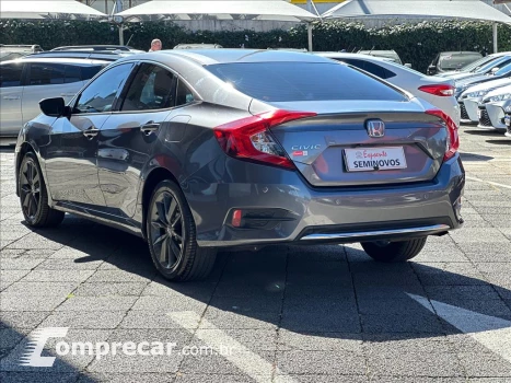 CIVIC 2.0 16V FLEXONE EXL 4P CVT