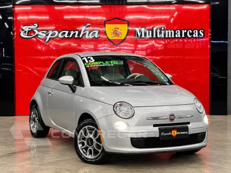 Fiat 500 1.4 Cult 8V Flex 2P Automatizado 2 portas