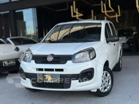 Fiat UNO 1.0 FIRE FLEX ATTRACTIVE MANUAL 4 portas