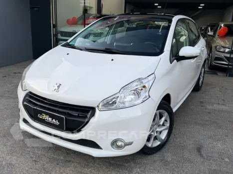 PEUGEOT 208 1.5 ALLURE 8V FLEX 4P MANUAL 4 portas