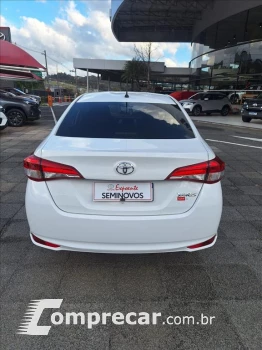 YARIS 1.5 16V FLEX SEDAN XL LIVE MULTIDRIVE