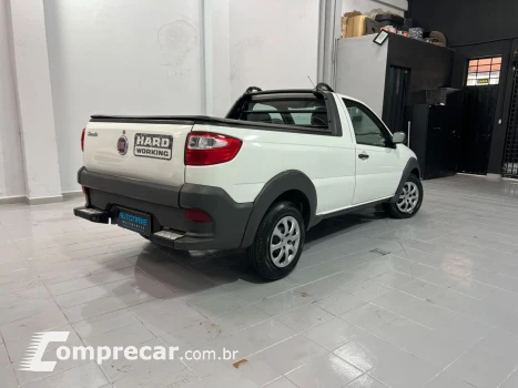 Strada 1.4 FLEX HARD WORKING CABINE SIMPLES