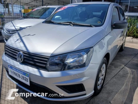 Volkswagen GOL - 1.0 12V MPI TOTAL 4P MANUAL 4 portas
