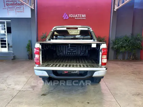S10 2.5 LT 4X4 CD 16V FLEX 4P AUTOMÁTICO