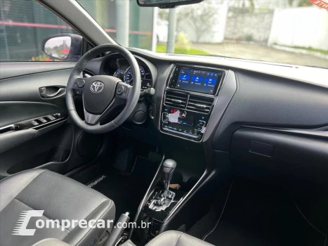 Toyota YARIS 1.5 16V FLEX XLS CONNECT MULTIDRIVE 4 portas