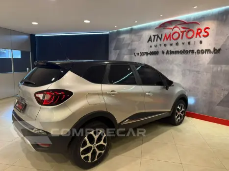 Captur 1.6 16V 4P FLEX SCE INTENSE X-TRONIC CVT