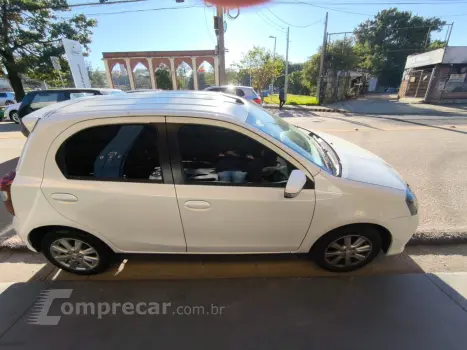 ETIOS X Plus 1.5 Flex 16V 5p Aut.