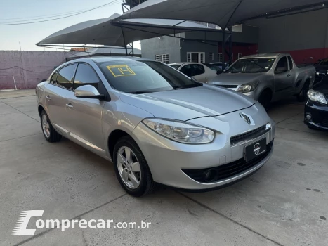 Fluence 2.0 16V 4P FLEX DYNAMIQUE AUTOMÁTICO
