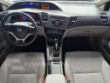 CIVIC 2.0 LXR 16V FLEX 4P AUTOMÁTICO